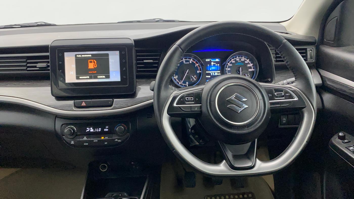 2019 Maruti XL6 ALPHA MT, Petrol, Manual, 68,665 km, Steering Wheel Close Up