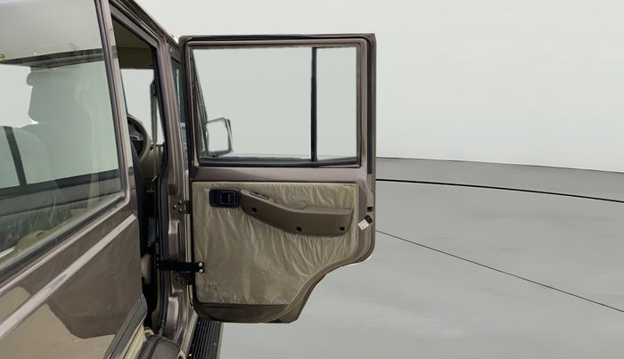 2022 Mahindra Bolero B6 (O), Diesel, Manual, 53,843 km, RHS Rear Door