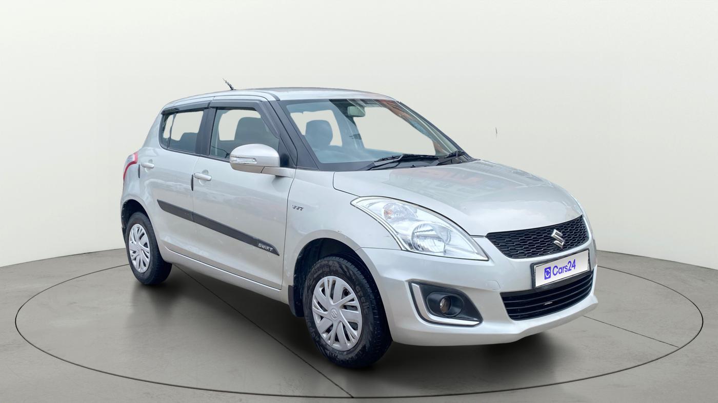 2014 Maruti Swift VXI, Petrol, Manual, 59,994 km, Right Front Diagonal