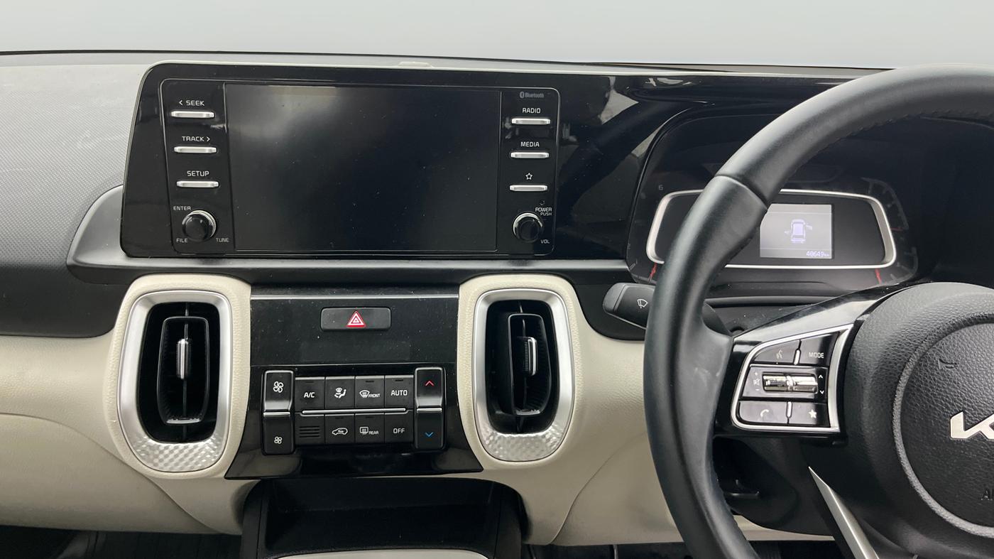 2021 KIA SONET HTX 1.5, Diesel, Manual, 48,554 km, Air Conditioner
