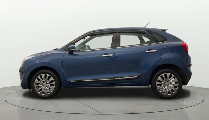 2017 Maruti Baleno ZETA CVT PETROL 1.2, Petrol, Automatic, 96,839 km, Left Side