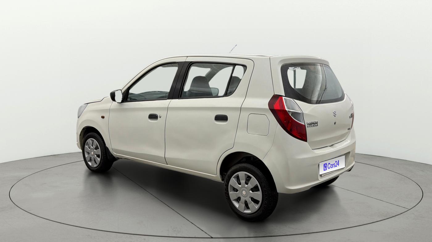 2017 Maruti Alto K10 VXI (O) AMT, Petrol, Automatic, 31,866 km, Left Back Diagonal