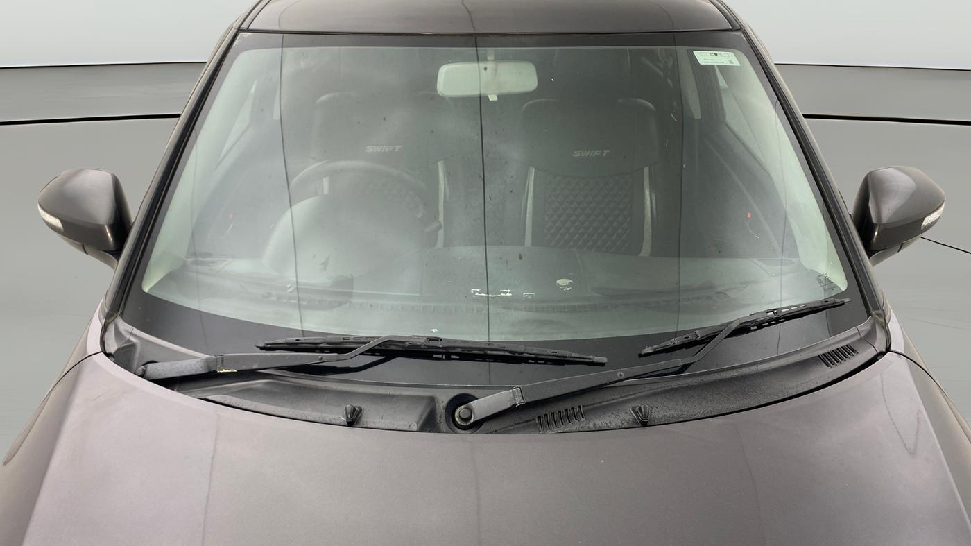 2017 Maruti Swift ZXI, Petrol, Manual, 59,396 km, Front Windshield