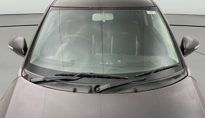 2017 Maruti Swift ZXI, Petrol, Manual, 59,813 km, Front Windshield