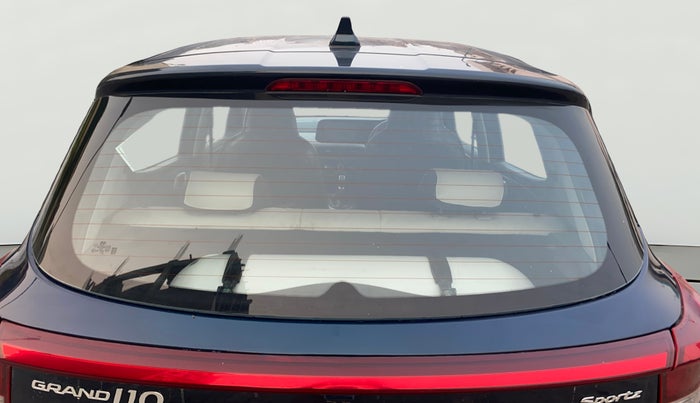 2023 Hyundai GRAND I10 NIOS SPORTZ 1.2 KAPPA VTVT CNG, CNG, Manual, 67,739 km, Rear Windshield