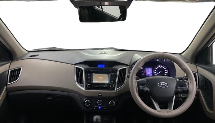 2015 Hyundai Creta SX PLUS 1.6 PETROL, Petrol, Manual, 51,230 km, Dashboard