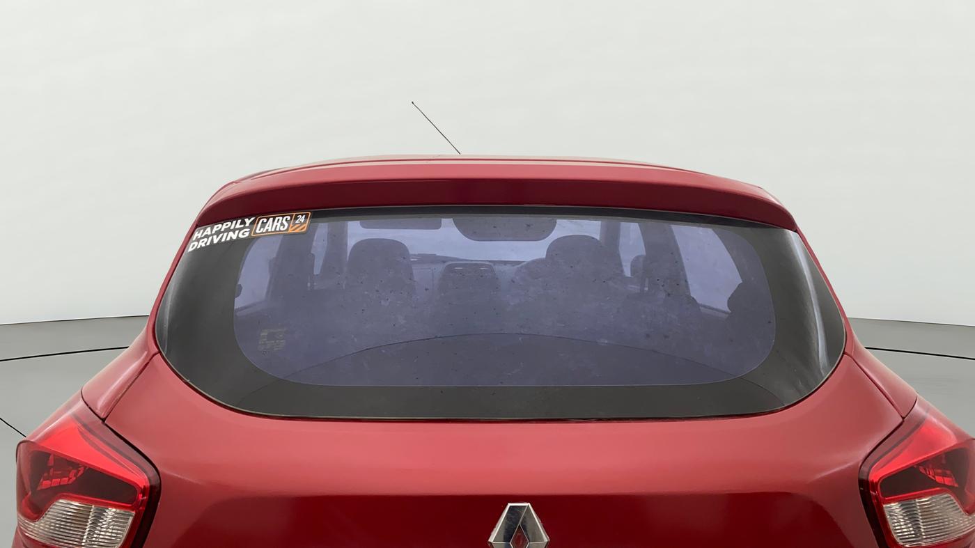 2016 Renault Kwid RXT 1.0, CNG, Manual, 94,193 km, Rear Windshield