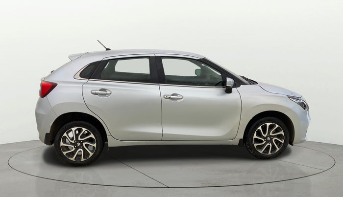 2022 Maruti Baleno ALPHA 1.2 AGS, Petrol, Automatic, 25,298 km, Right Side View
