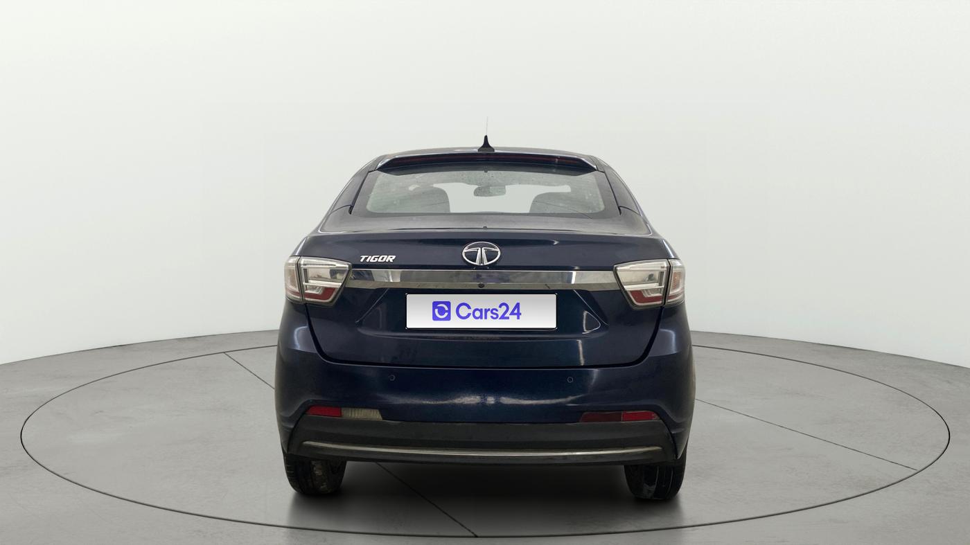 2020 Tata TIGOR XZ PLUS PETROL, Petrol, Manual, 62,949 km, Back/Rear