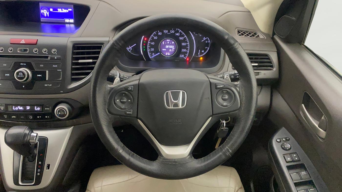 2013 Honda CRV 2.4 AWD AT, Petrol, Automatic, 87,946 km, Steering Wheel Close Up