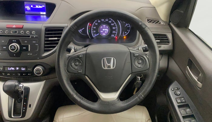2013 Honda CRV 2.4 AWD AT, Petrol, Automatic, 87,053 km, Steering Wheel Close Up