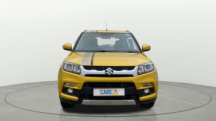 2017 Maruti Vitara Brezza ZDI, Diesel, Manual, 1,14,209 km, Front