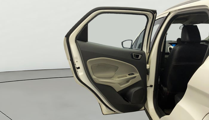 2014 Ford Ecosport TITANIUM 1.0L ECOBOOST, Petrol, Manual, 1,06,625 km, LHS Rear Door