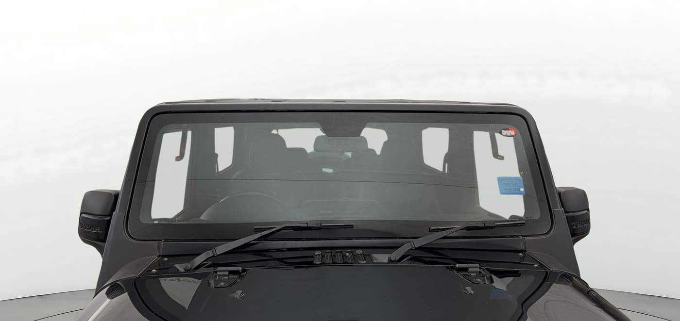 2022 Mahindra Thar LX PETROL HT 4WD AT, Petrol, Automatic, 36,737 km, Front Windshield