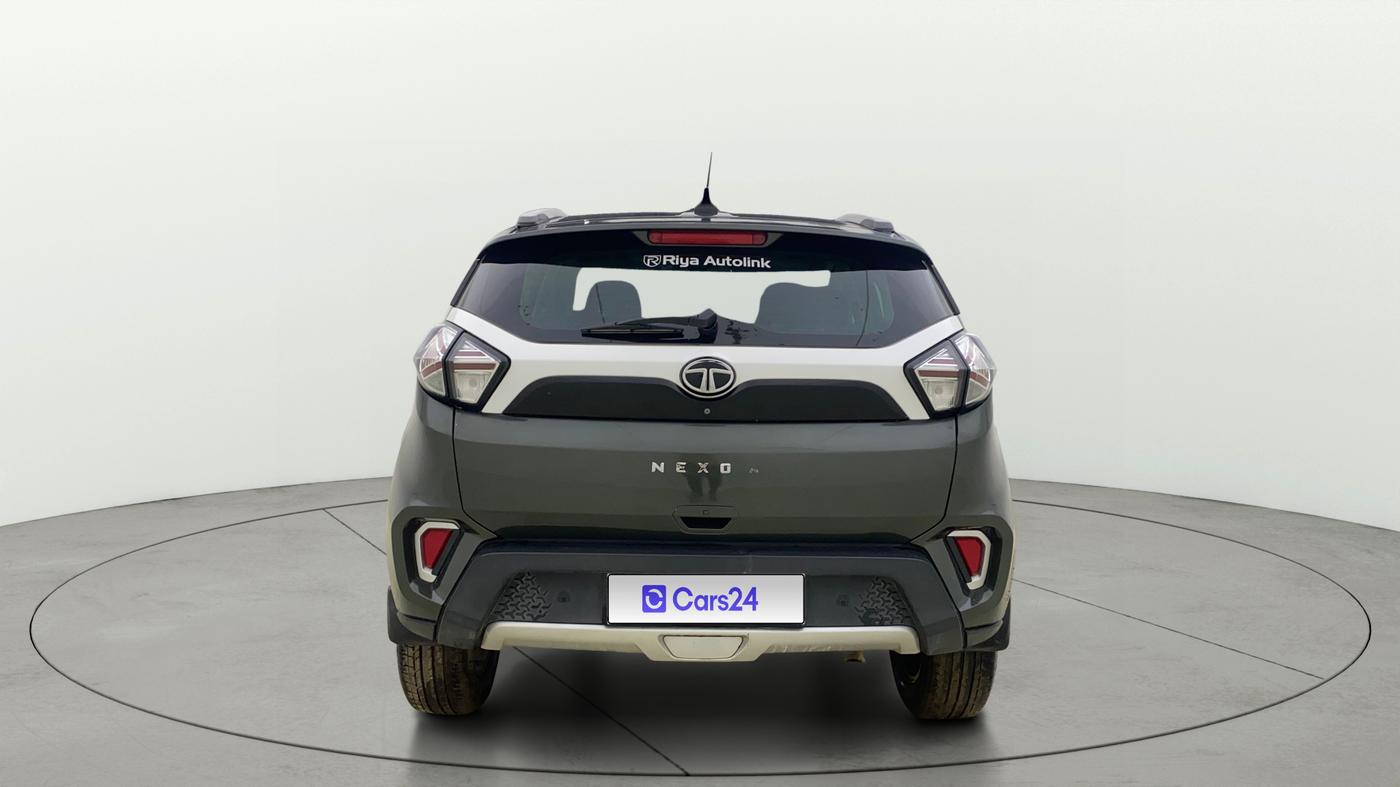 2021 Tata NEXON XZ PLUS DIESEL, Diesel, Manual, 1,29,954 km, Back/Rear