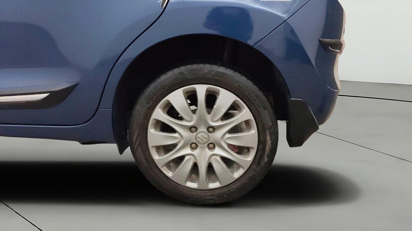 2017 Maruti Baleno ZETA PETROL 1.2, Petrol, Manual, 38,462 km, Left Rear Wheel