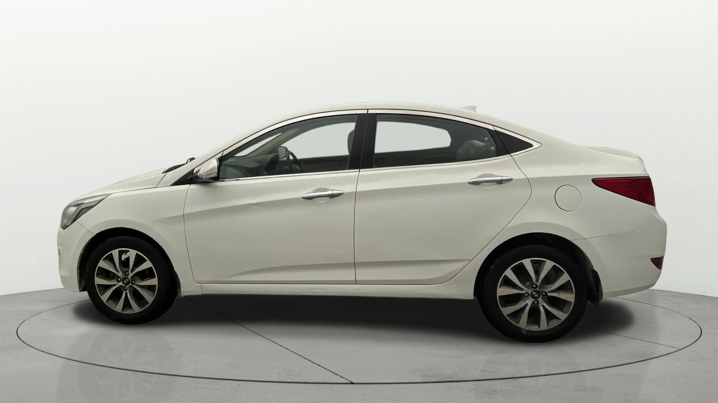 2016 Hyundai Verna 1.6 VTVT SX, Petrol, Manual, 99,271 km, Left Side