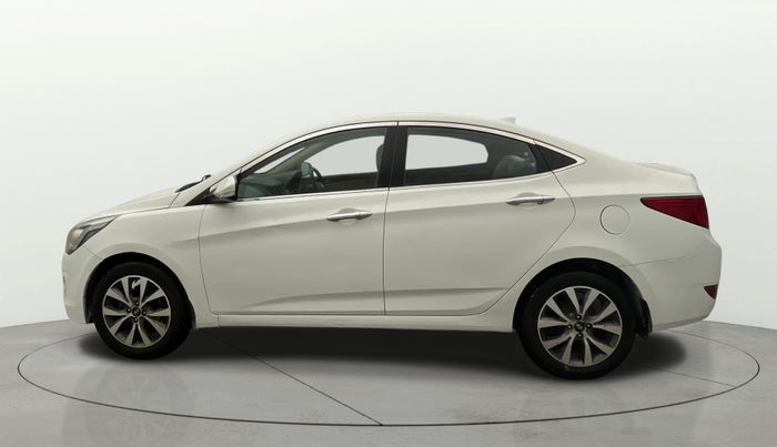 2016 Hyundai Verna 1.6 VTVT SX, Petrol, Manual, 99,271 km, Left Side