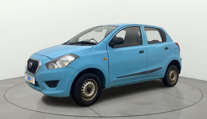 2015 Datsun Go A, Petrol, Manual, 88,911 km, Left Front Diagonal
