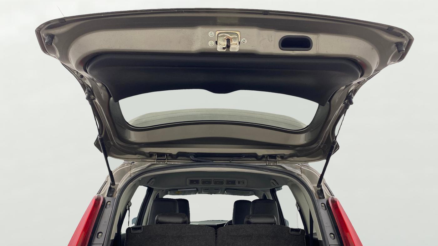 2021 Maruti XL6 ALPHA AT, Petrol, Automatic, 86,617 km, Boot Door Open