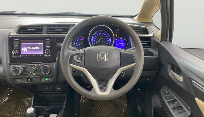 2017 Honda Jazz 1.2L I-VTEC SV, Petrol, Manual, 53,561 km, Steering Wheel Close Up