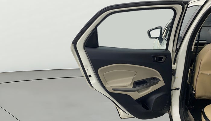 2020 Ford Ecosport TITANIUM 1.5L PETROL, Petrol, Manual, 59,560 km, LHS Rear Door