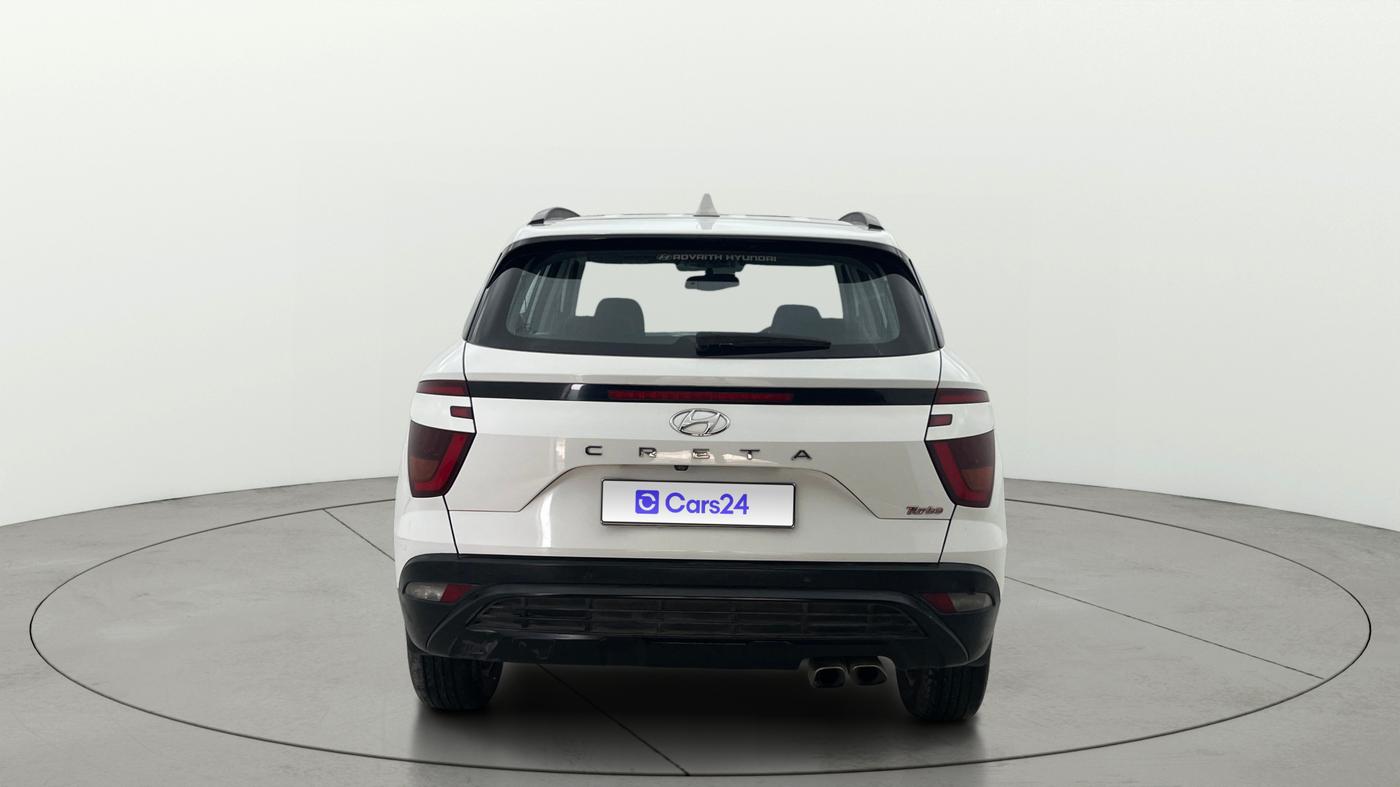 2020 Hyundai Creta SX 1.4 TURBO DCT, Petrol, Automatic, 93,468 km, Back/Rear
