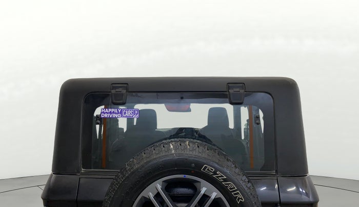 2021 Mahindra Thar LX PETROL HT 4WD AT, Petrol, Automatic, 29,926 km, Rear Windshield