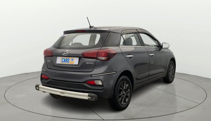 2019 Hyundai Elite i20 SPORTZ PLUS 1.4 CRDI, Diesel, Manual, 94,878 km, Right Back Diagonal