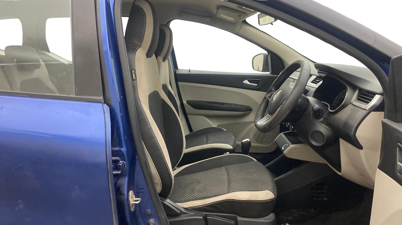2021 Renault TRIBER RXZ AMT DUAL TONE, Petrol, Automatic, 60,557 km, Right Side Front Door Cabin