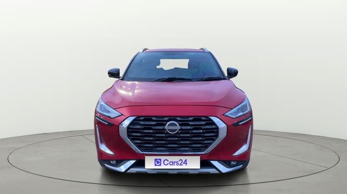 2023 Nissan MAGNITE XV PREMIUM TURBO CVT, Petrol, Automatic, 45,266 km, Front
