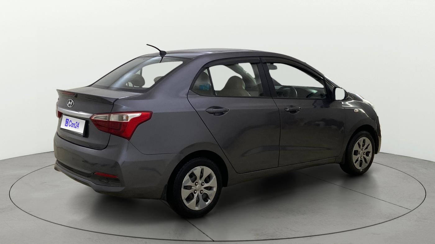 2018 Hyundai Xcent S 1.2, Petrol, Manual, 34,778 km, Right Back Diagonal