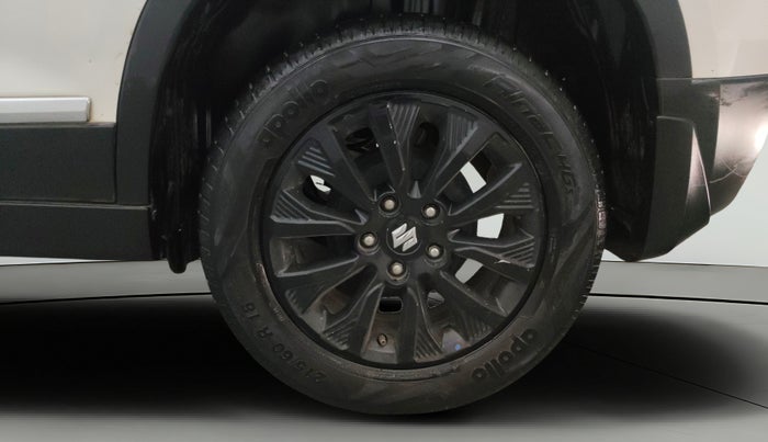 2021 Maruti Vitara Brezza ZXI, Petrol, Manual, 48,874 km, Left Rear Wheel
