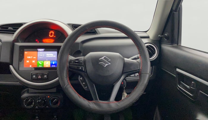 2021 Maruti S PRESSO VXI+, Petrol, Manual, 7,004 km, Steering Wheel Close Up
