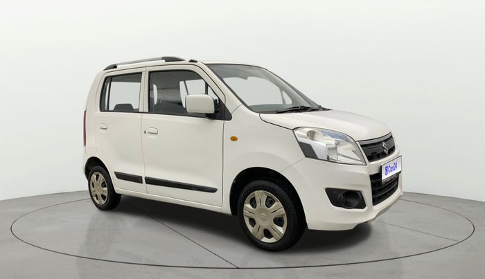 2016 Maruti Wagon R 1.0 VXI AMT, Petrol, Automatic, 60,782 km, Right Front Diagonal