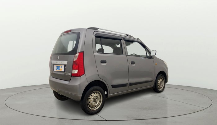 2013 Maruti Wagon R 1.0 LXI, Petrol, Manual, 50,917 km, Right Back Diagonal