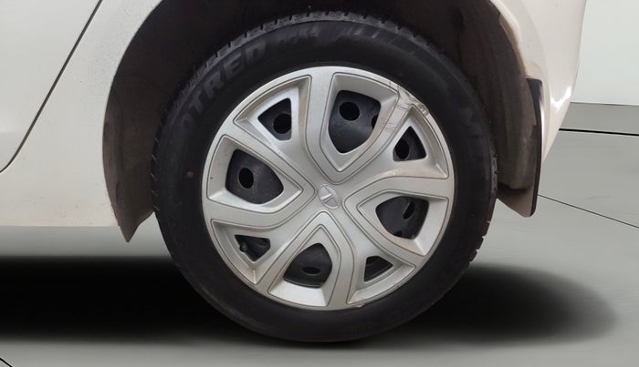 2023 Tata ALTROZ XM PLUS SUNROOF, Petrol, Manual, 22,946 km, Left Rear Wheel