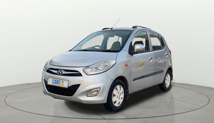 2014 Hyundai i10 MAGNA 1.1, Petrol, Manual, 39,436 km, Left Front Diagonal