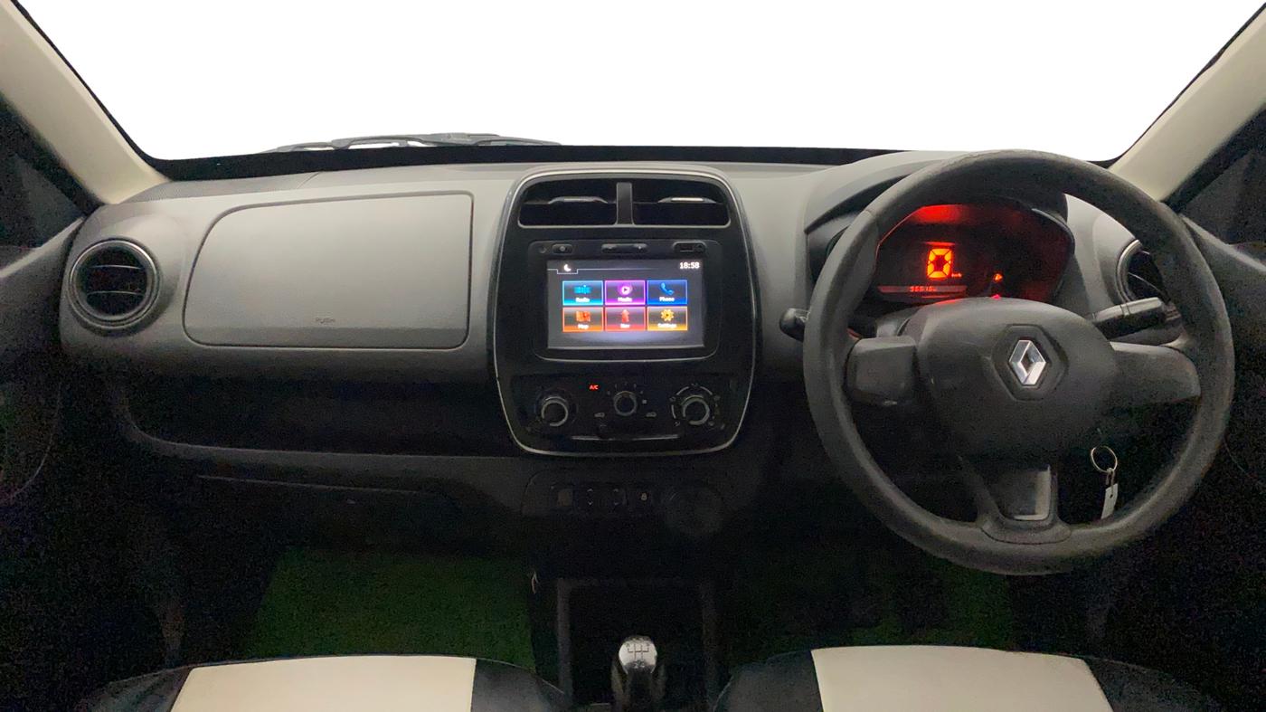 2017 Renault Kwid RXT 1.0, Petrol, Manual, 96,596 km, Dashboard