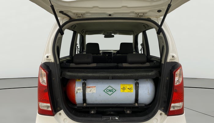 2016 Maruti Wagon R 1.0 LXI CNG, CNG, Manual, 77,948 km, Boot Open Zoomed View