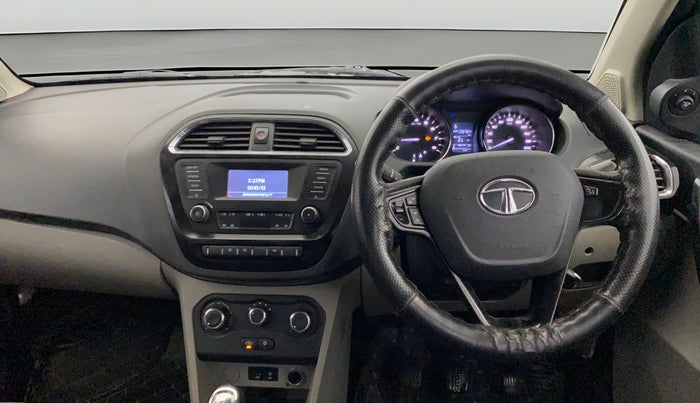 2018 Tata Tiago XZ PETROL, Petrol, Manual, 1,39,758 km, Steering Wheel Close Up