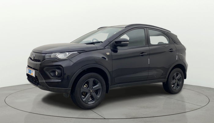 2022 Tata NEXON XZ PLUS (O) PETROL DARK EDITION, Petrol, Manual, 16,456 km, Left Front Diagonal