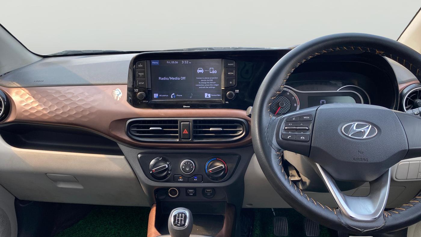 2020 Hyundai AURA SX 1.2, Petrol, Manual, 12,732 km, Air Conditioner