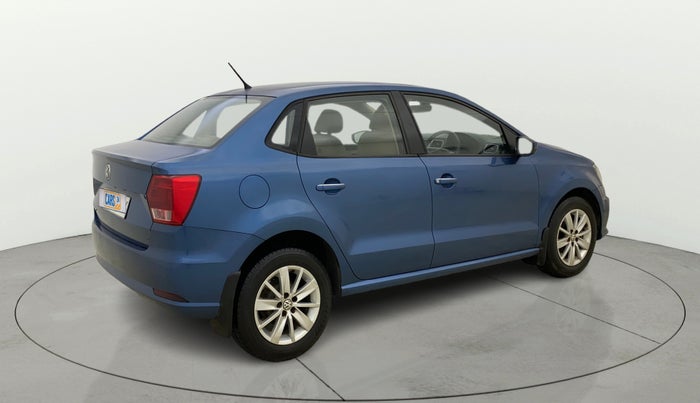 2016 Volkswagen Ameo HIGHLINE1.2L, Petrol, Manual, 56,461 km, Right Back Diagonal