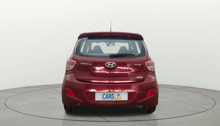 2015 Hyundai Grand i10 ASTA 1.2 KAPPA VTVT, Petrol, Manual, 1,24,952 km, Back/Rear