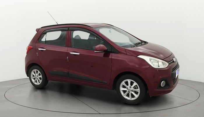 2016 Hyundai Grand i10 ASTA AT 1.2 KAPPA VTVT, Petrol, Automatic, 37,424 km, SRP