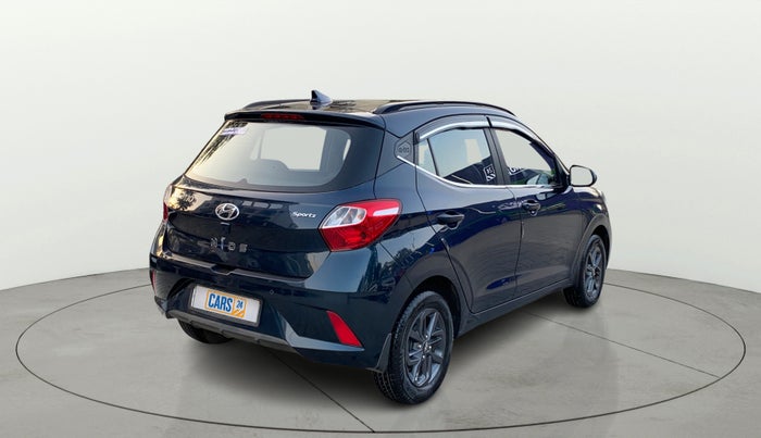 2022 Hyundai GRAND I10 NIOS SPORTZ 1.2 KAPPA VTVT, Petrol, Manual, 25,069 km, Right Back Diagonal