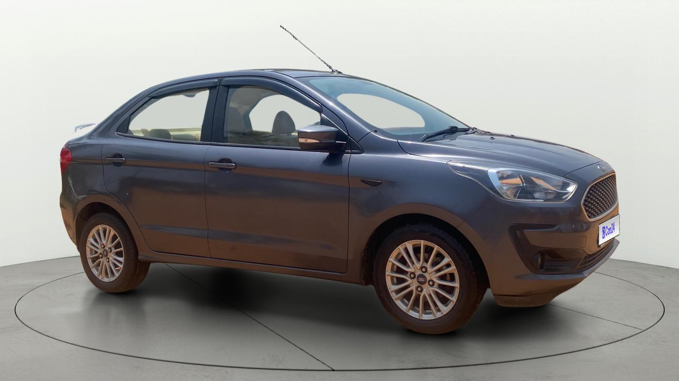 2021 Ford Figo Aspire TITANIUM 1.2 PETROL, Petrol, Manual, 36,751 km, SRP