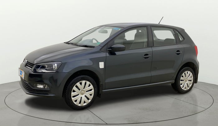 2018 Volkswagen Polo COMFORTLINE 1.0L MPI, Petrol, Manual, 35,576 km, Left Front Diagonal