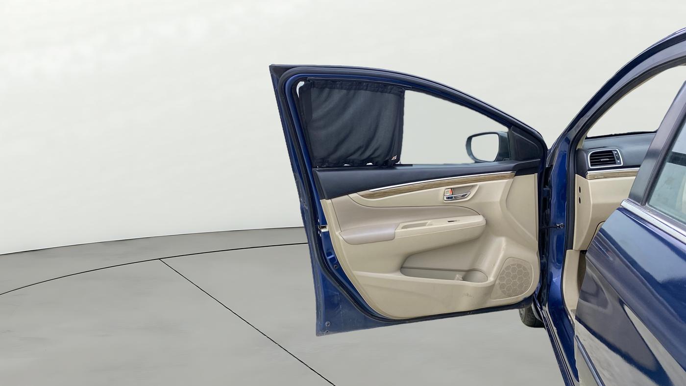 2018 Maruti Ciaz ALPHA  AT 1.5 SHVS PETROL, Petrol, Automatic, 64,071 km, LHS Front Door